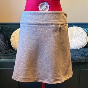Vintage GAP wool blend A-line skirt circa 2004